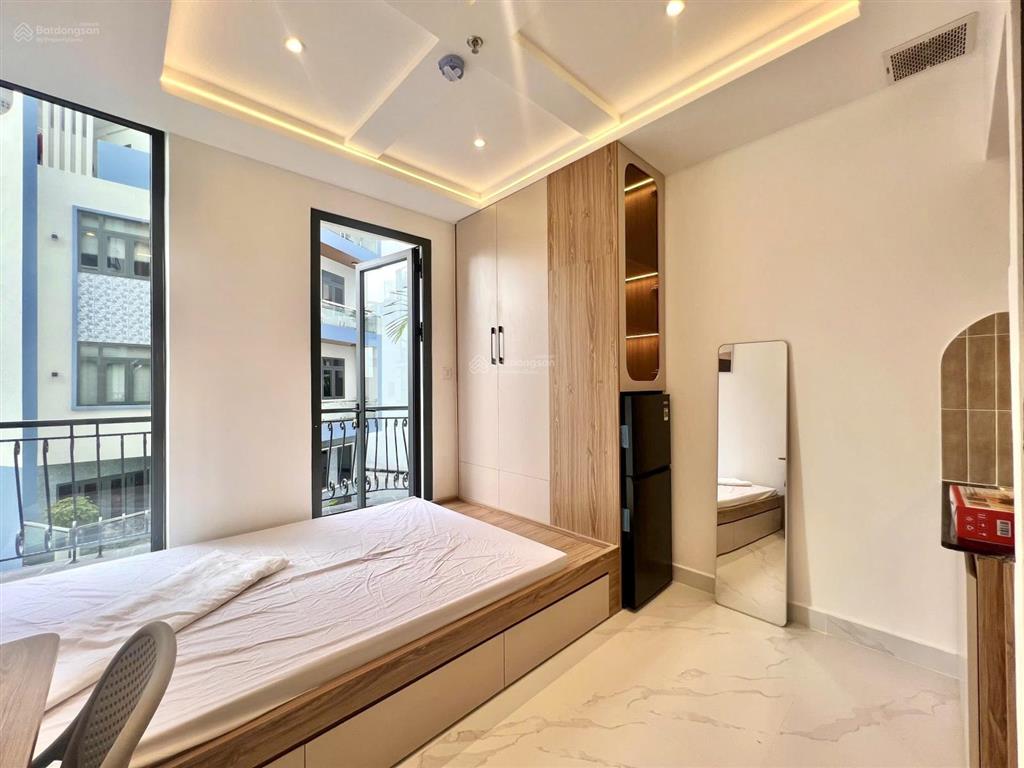 Studio ban công mới toanh đường số 28, phường an nhơn, gò vấp