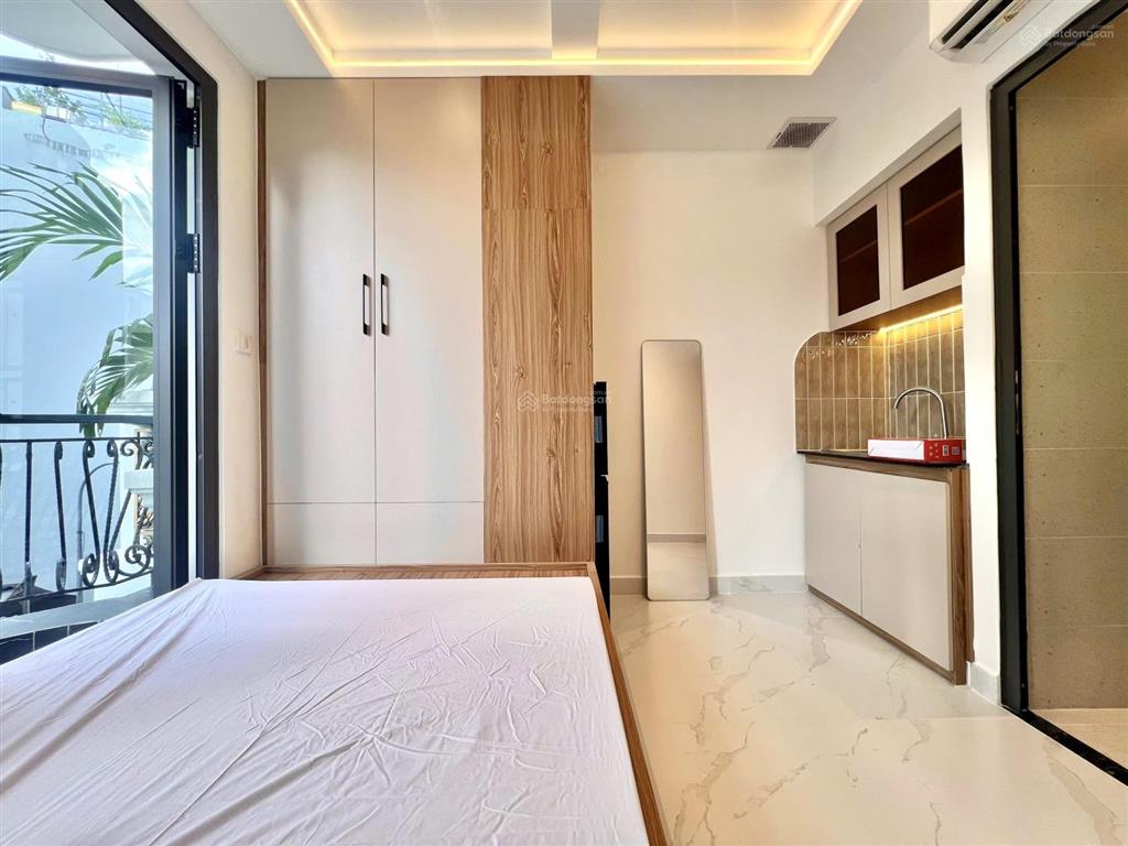 Studio ban công mới toanh đường số 28, phường an nhơn, gò vấp