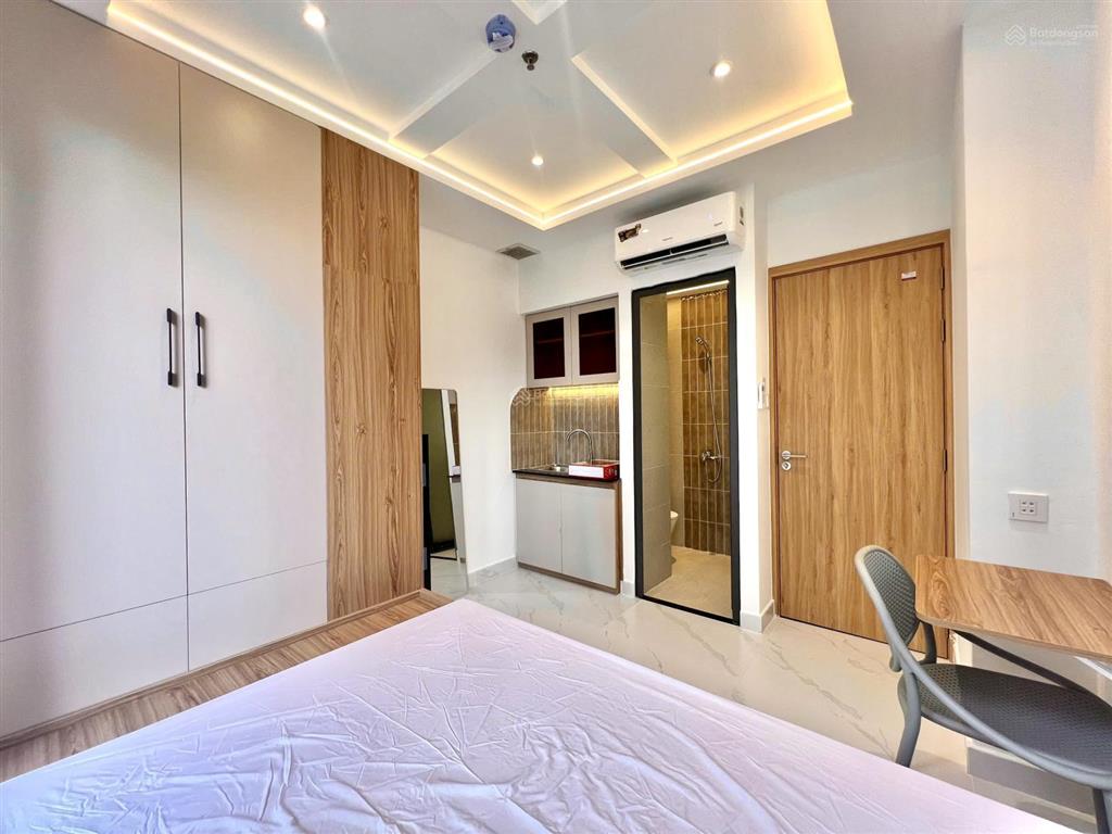 Studio ban công mới toanh đường số 28, phường an nhơn, gò vấp