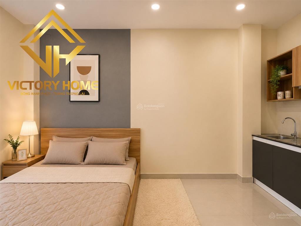 Studio ban công mới khai trương full nội thất xịn xò ngay nguyễn văn đậu, bình thạnh