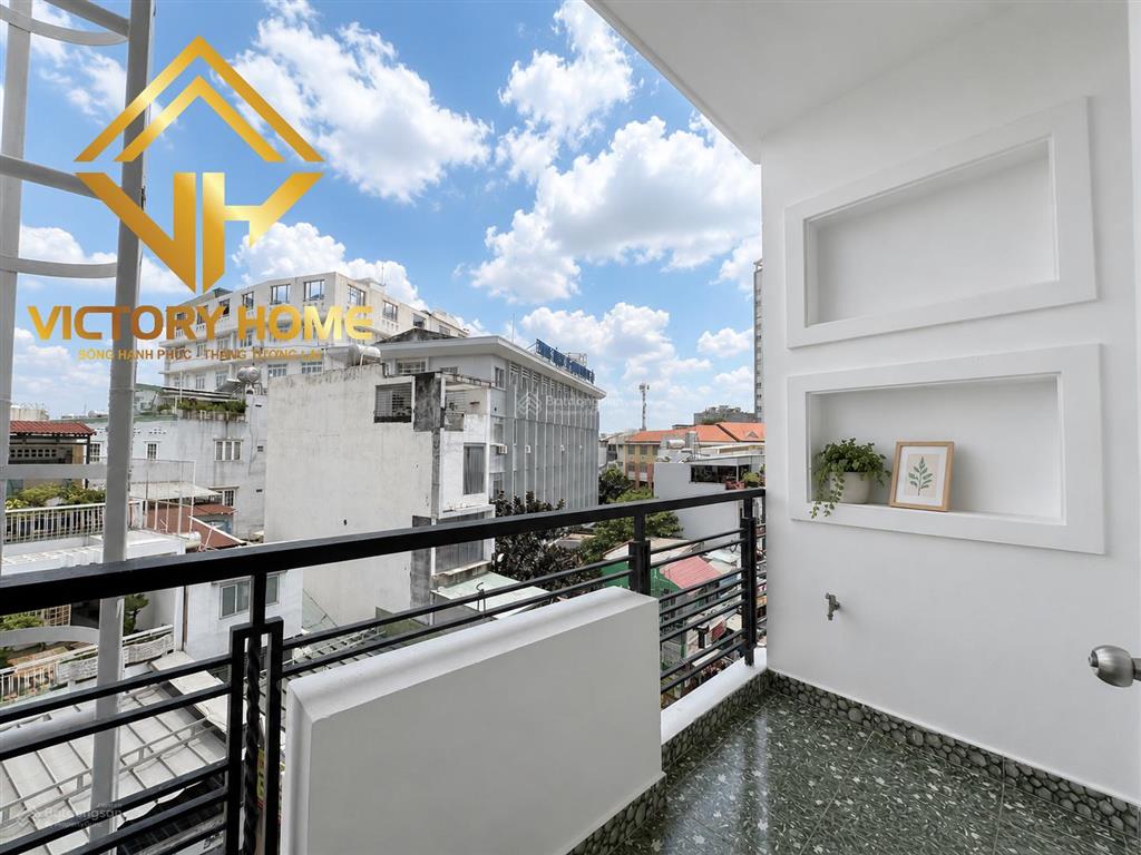 Studio ban công mới khai trương full nội thất xịn xò ngay nguyễn văn đậu, bình thạnh