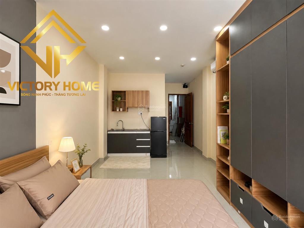 Studio ban công mới khai trương full nội thất xịn xò ngay nguyễn văn đậu, bình thạnh