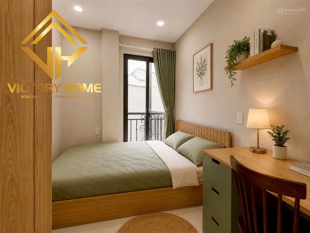 Studio ban công full nội thất nơ trang long, bình thạnh