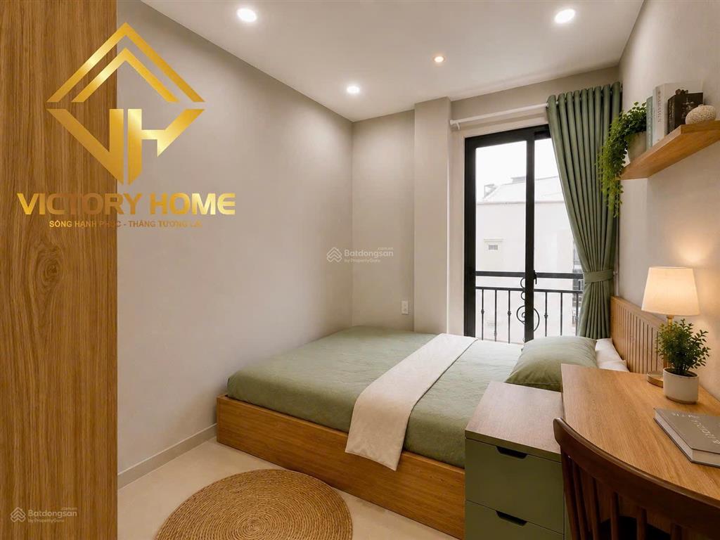 Studio ban công full nội thất nơ trang long, bình thạnh