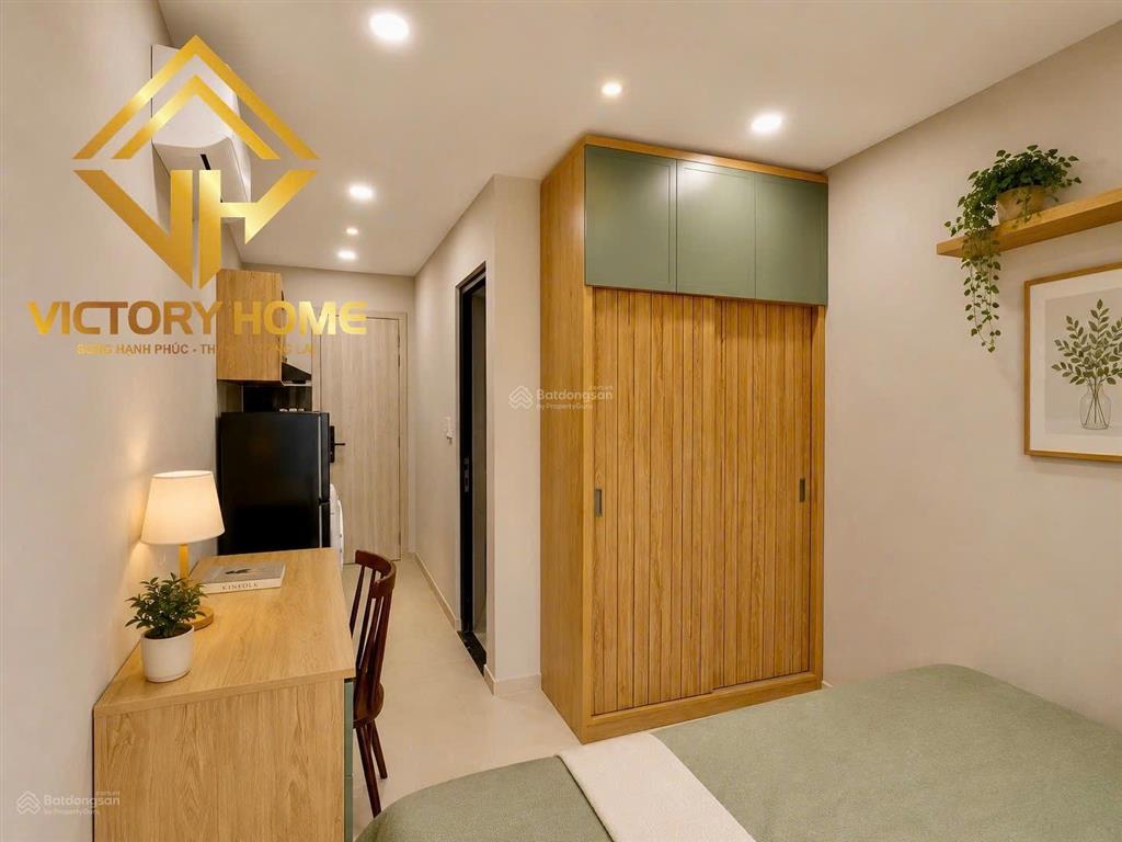 Studio ban công full nội thất nơ trang long, bình thạnh