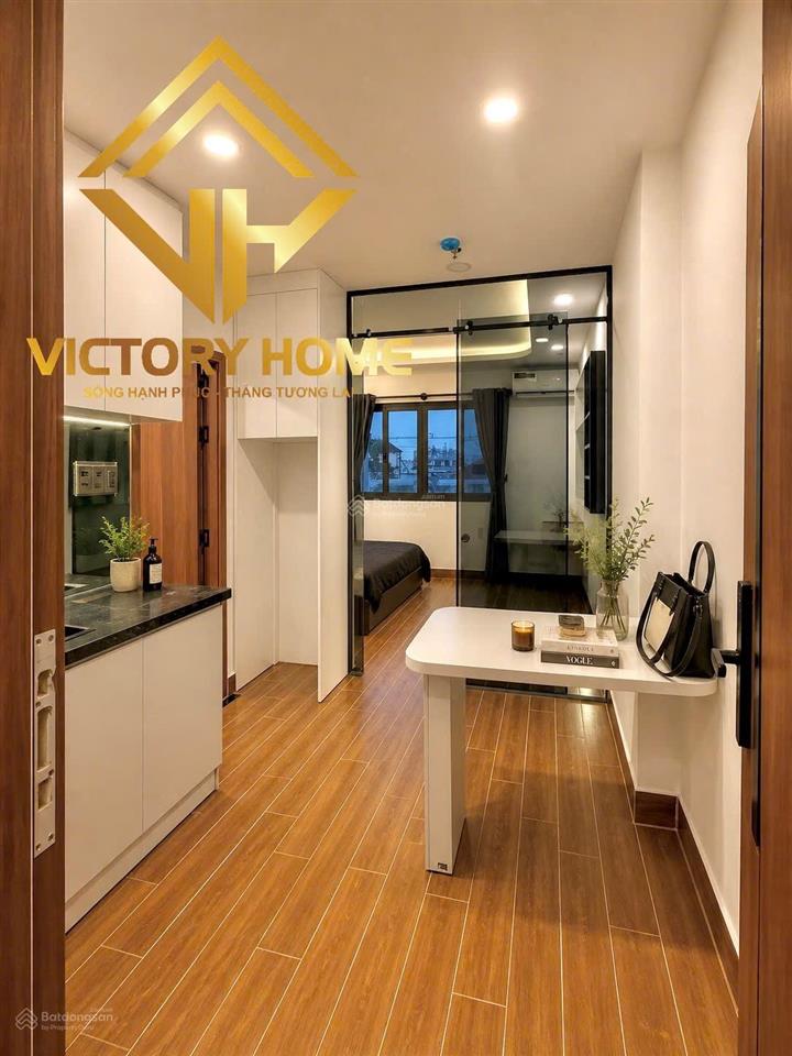 Căn hộ 1pn siêu đẹp full nội thất mới 100% lê quang định, bình thạnh
