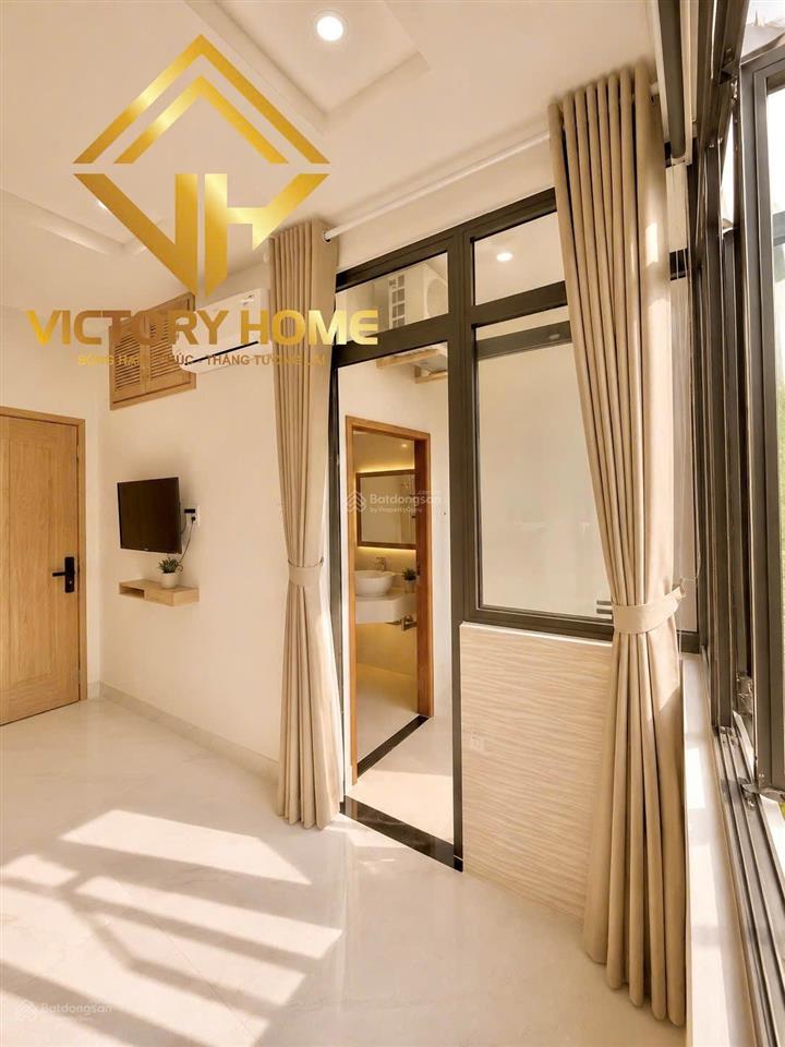 Cam kết chuẩn studio ban công full nội thất điện biên phủ, bình thạnh