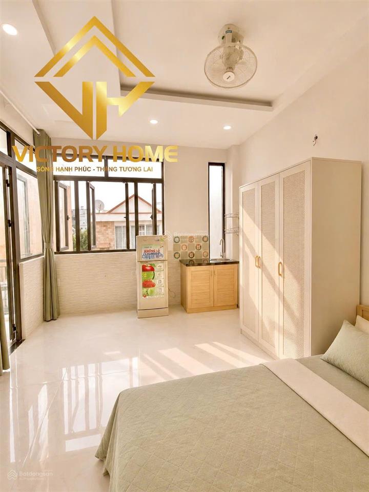 Cam kết chuẩn studio ban công full nội thất điện biên phủ, bình thạnh