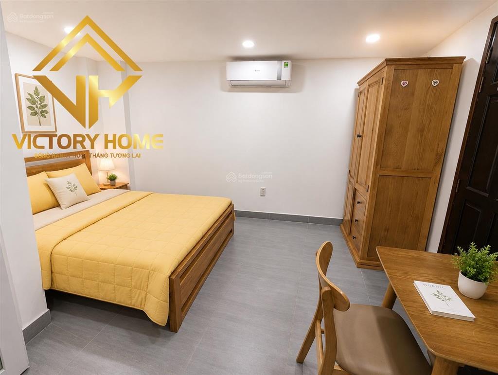 Studio full nội thất máy giặt riêng nguyễn hữu cảnh, bình thạnh