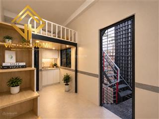Studio gác mới tinh full nội thất ngay xô viết nghệ tĩnh, bình thạnh