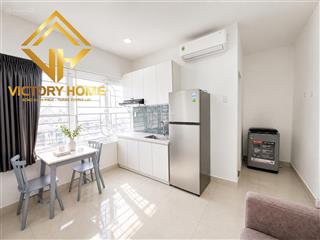 Phòng bếp xa giường full nội thất  cửa sổ sáng lớn  lê văn thọ gò vấp