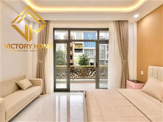 1pn tách bếp riêng  ban công  view cực xịn mặt tiền ngay lê quang định, gò vấp