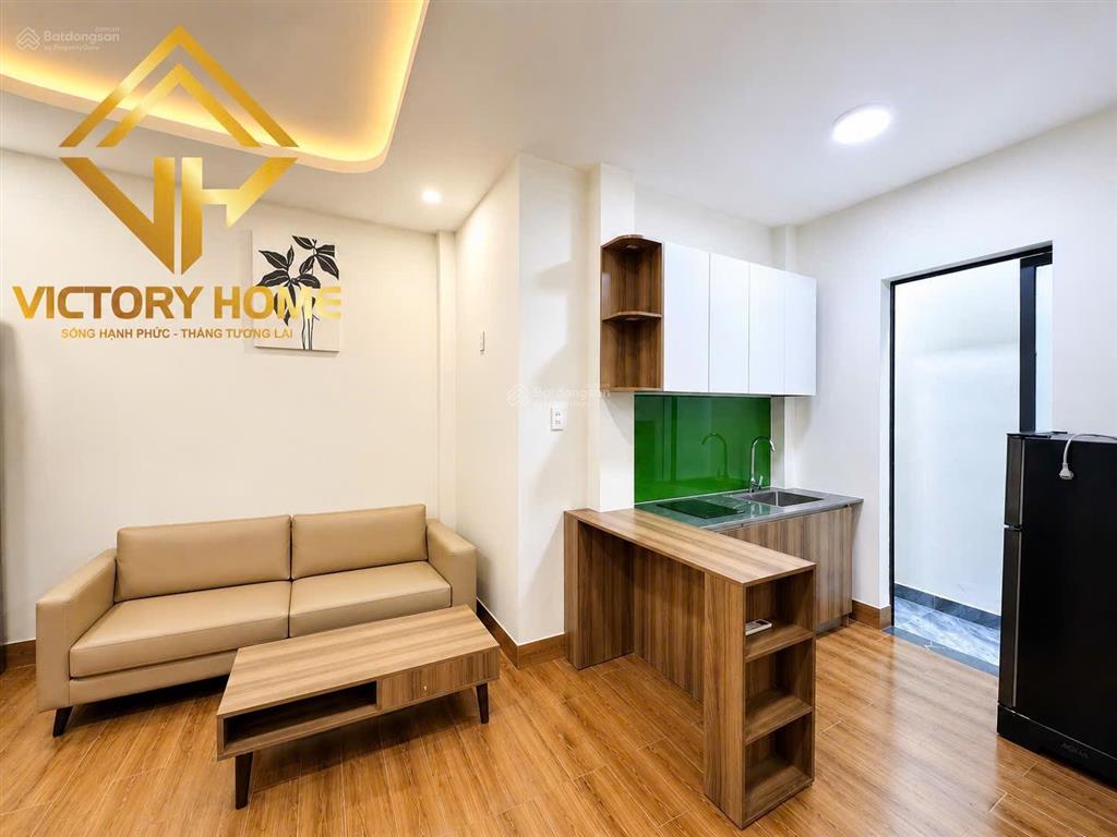 Căn hộ 2 không gian ngủ full nội thất nơ trang long, bình thạnh