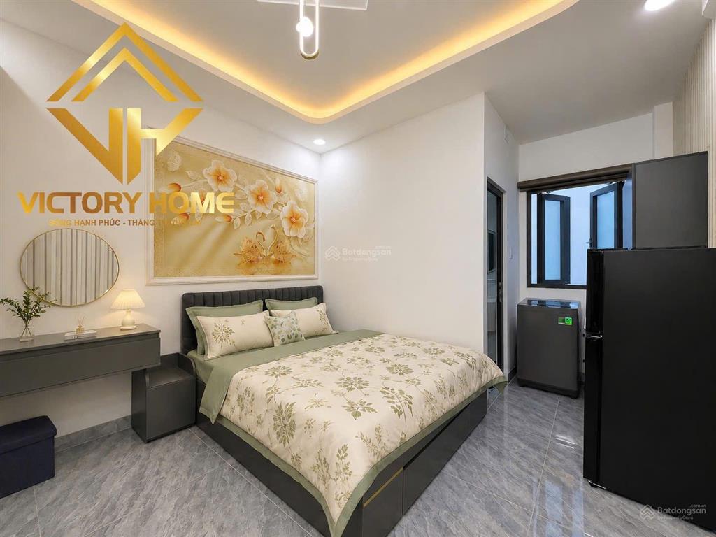 Phòng full nội thất  quang trung, gò vấp