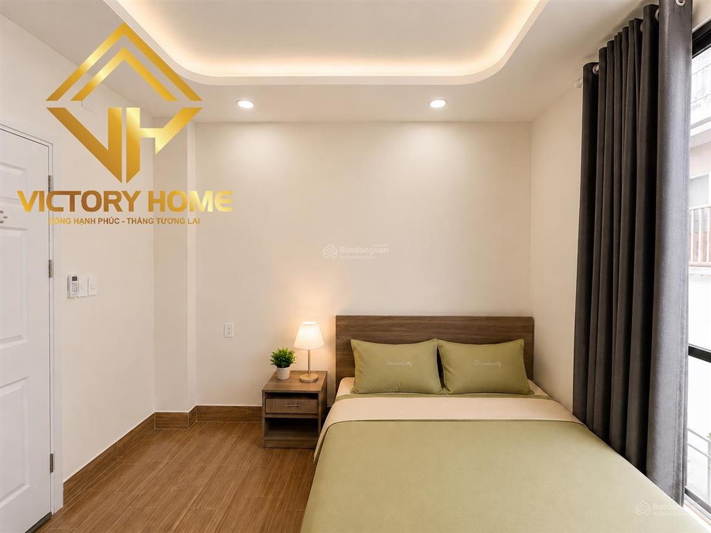 Studio ban công thoáng phan văn trị, bình thạnh
