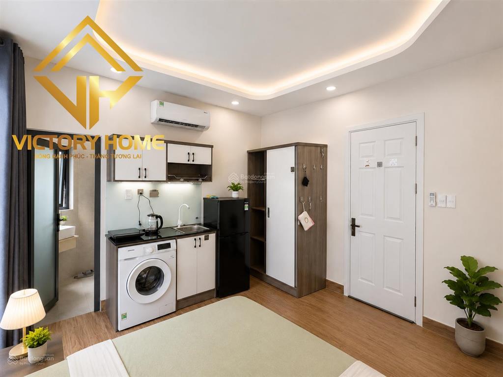 Studio ban công thoáng phan văn trị, bình thạnh