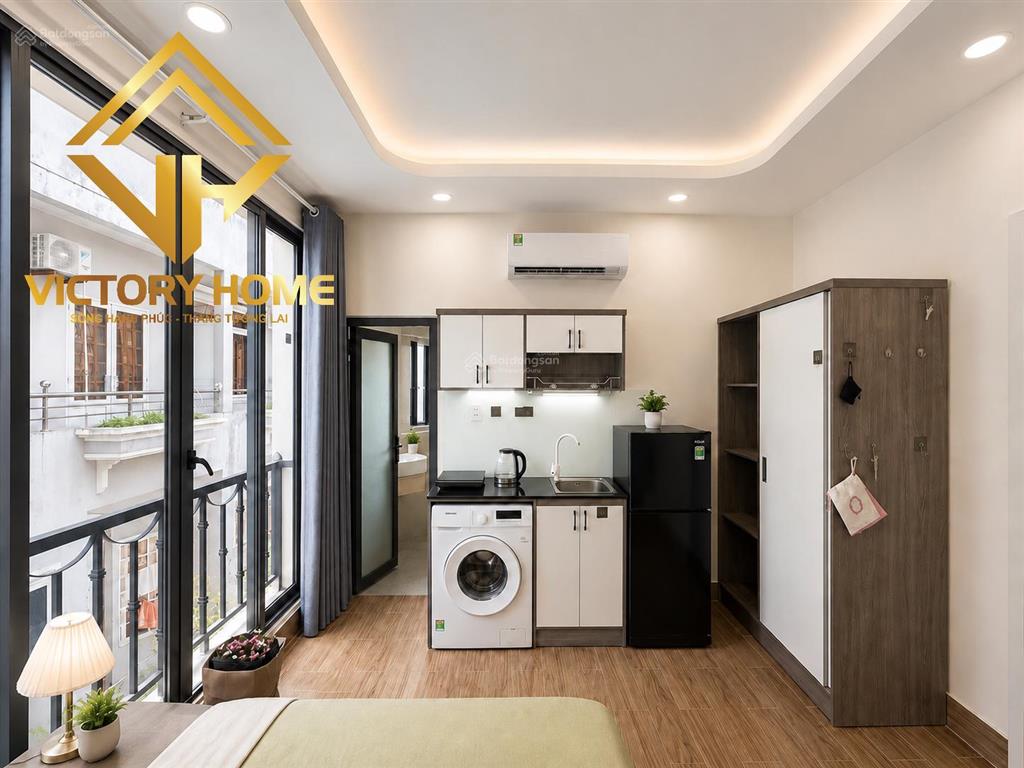 Studio ban công thoáng phan văn trị, bình thạnh