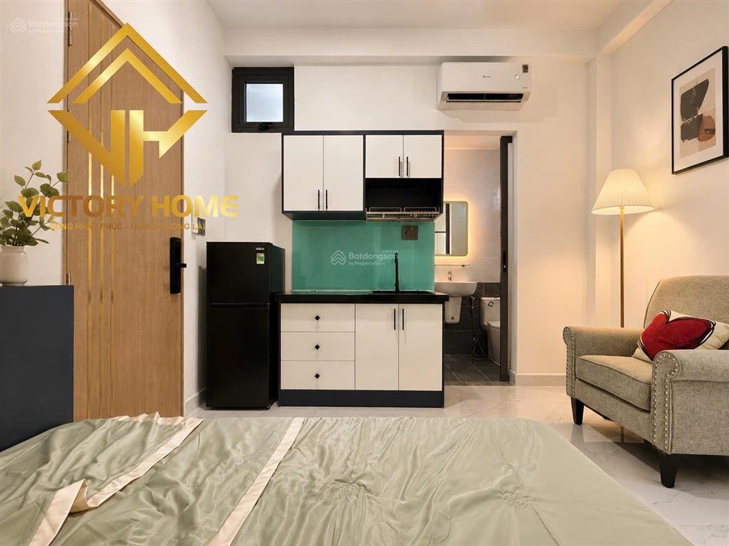 Studio full nội thất mới 100% ngay nguyễn thượng hiền, bình thạnh
