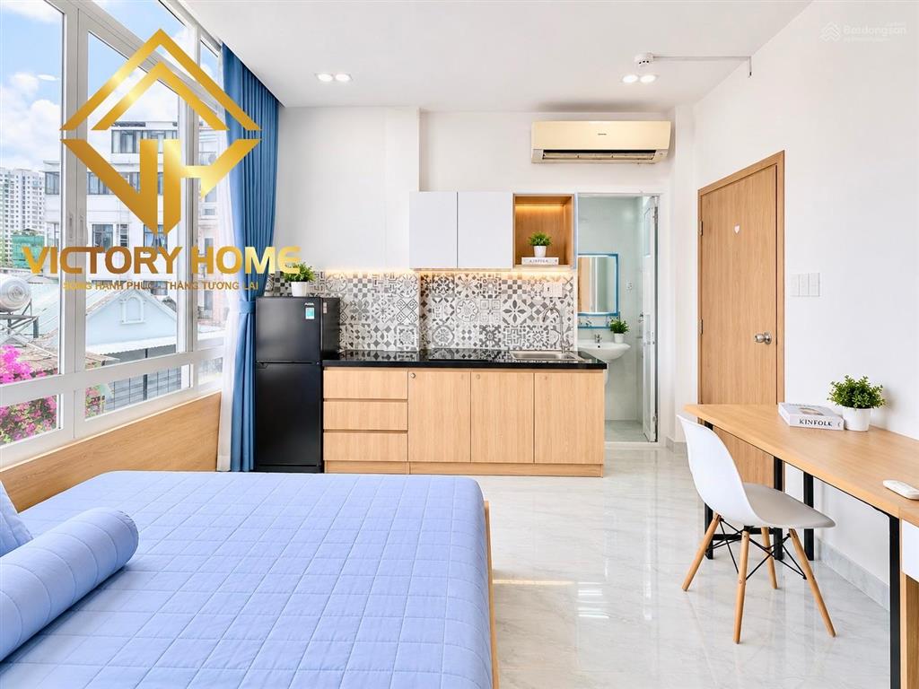 Cho thuê phòng  studio full nội thất ung văn khiêm, bình thạnh