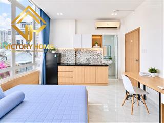 Cho thuê phòng  studio full nội thất ung văn khiêm, bình thạnh