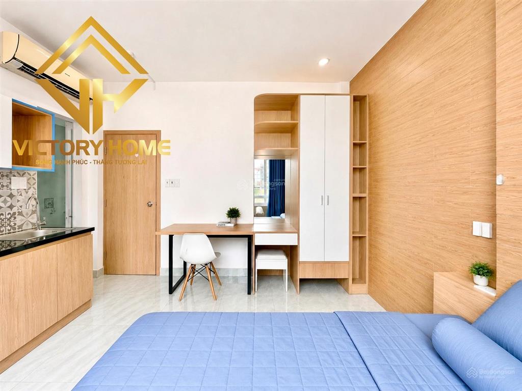 Cho thuê phòng  studio full nội thất ung văn khiêm, bình thạnh