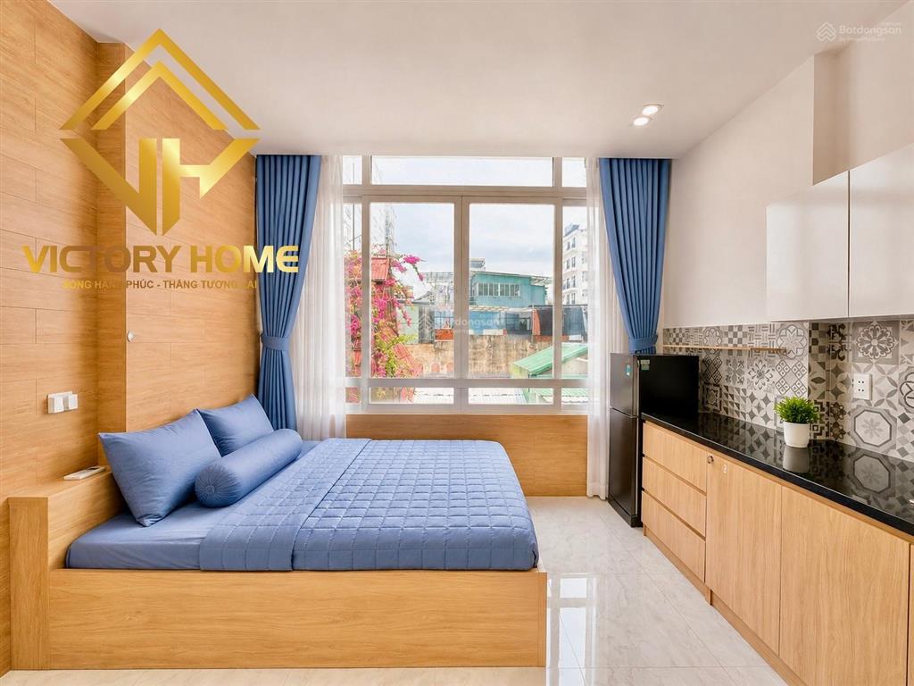 Cho thuê phòng  studio full nội thất ung văn khiêm, bình thạnh