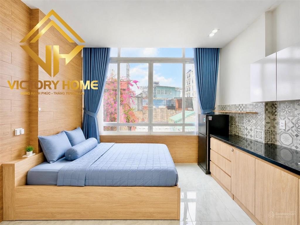 Cho thuê phòng  studio full nội thất ung văn khiêm, bình thạnh