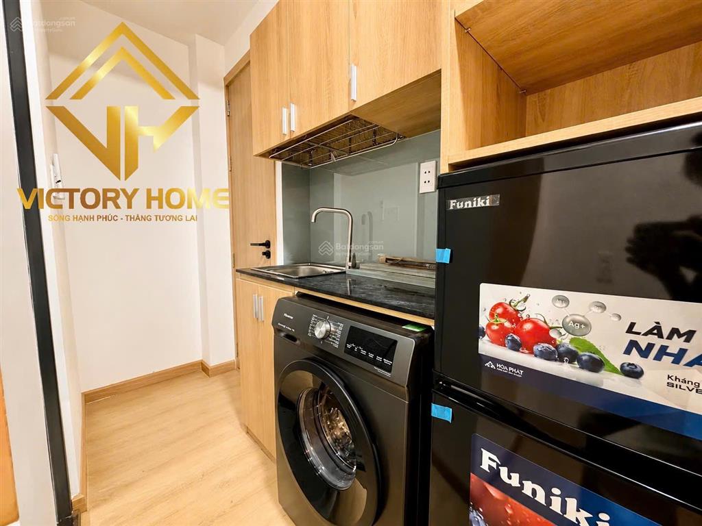 Khai trương tòa nhà mới 100% căn gác full nội thất ngay phạm văn đồng giáp trung tâm bình thạnh pn