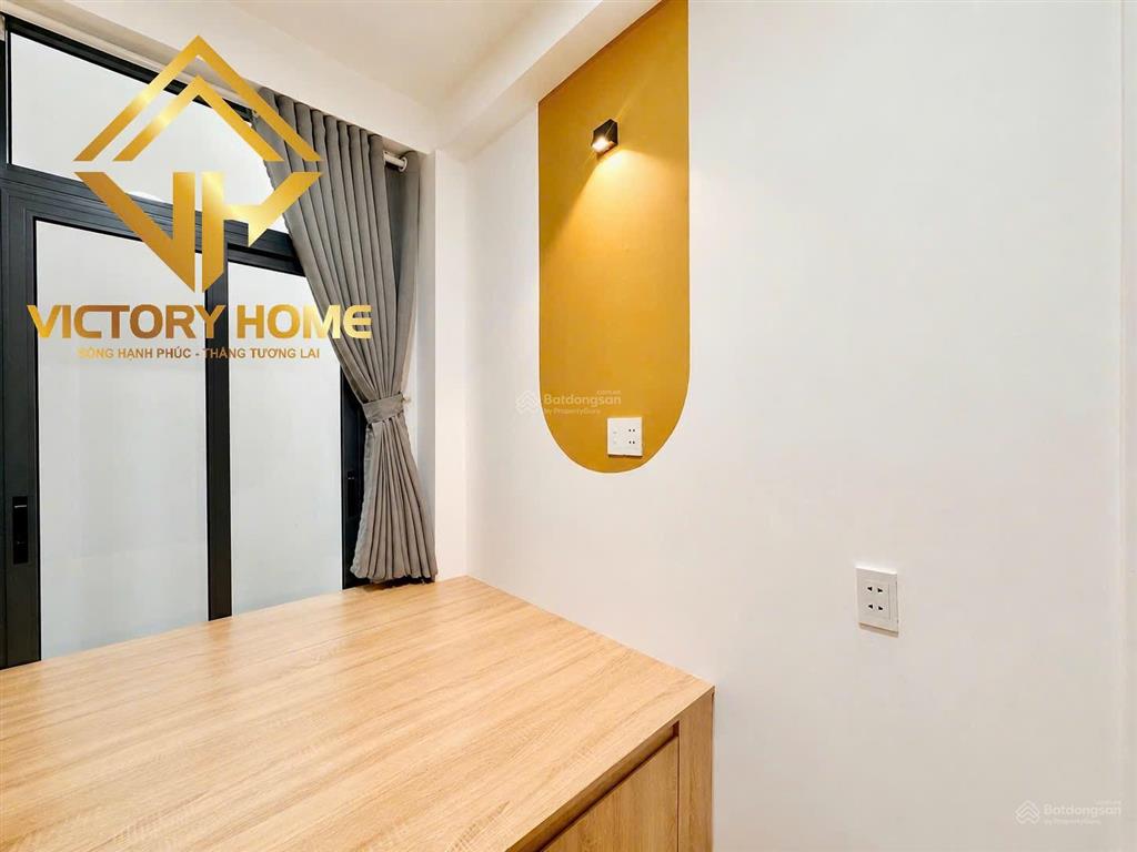 Khai trương tòa nhà mới 100% căn gác full nội thất ngay phạm văn đồng giáp trung tâm bình thạnh pn