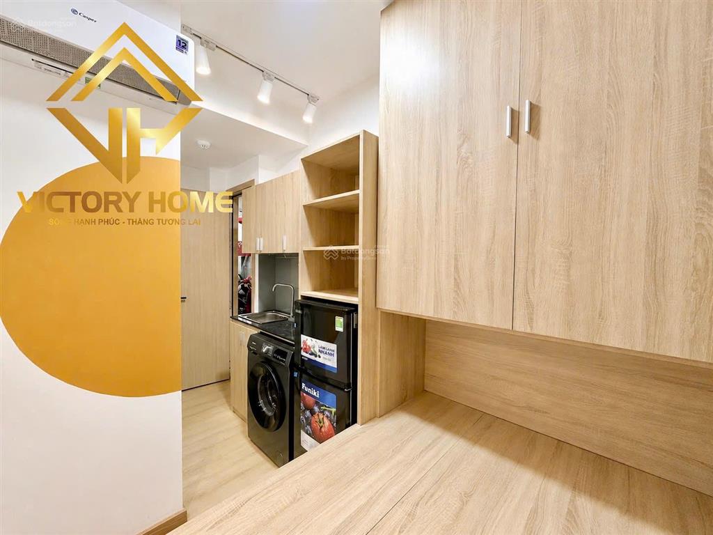 Khai trương tòa nhà mới 100% căn gác full nội thất ngay phạm văn đồng giáp trung tâm bình thạnh pn