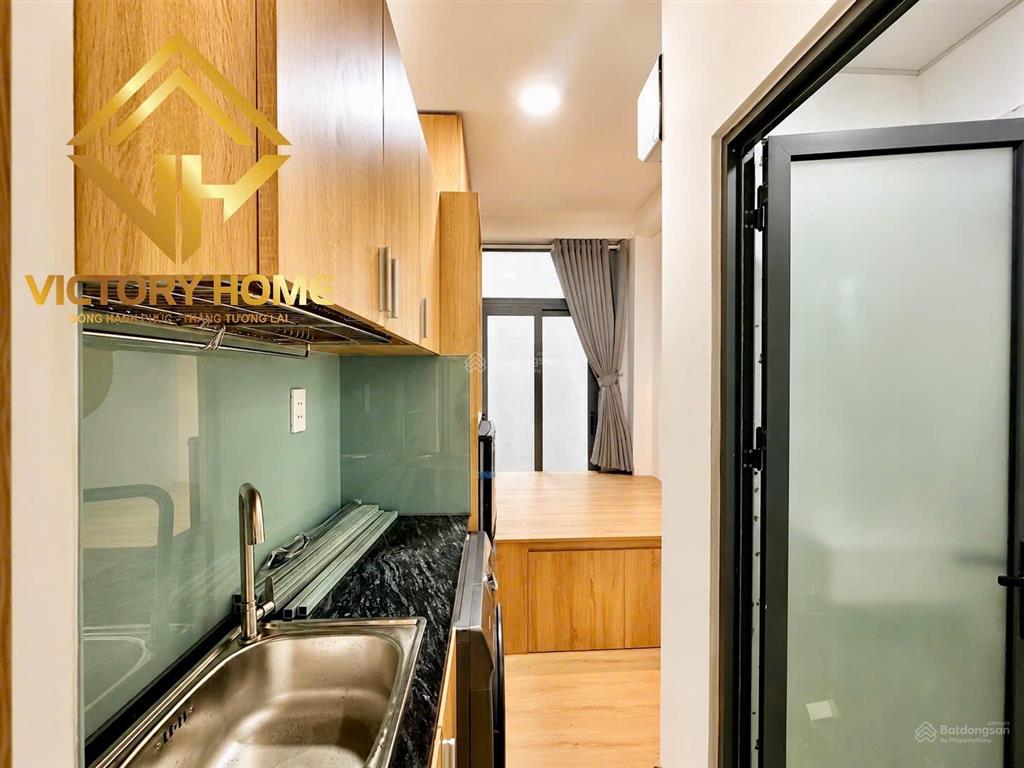 Khai trương tòa nhà mới 100% căn gác full nội thất ngay phạm văn đồng giáp trung tâm bình thạnh pn