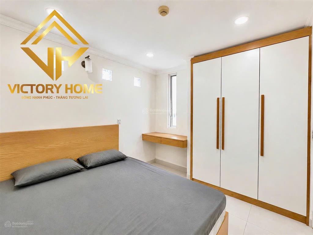 Cho thuê chung cư mini  1 phòng ngủ 50m2 ban công siêu rộng bùi hữu nghĩa, bình thạnh