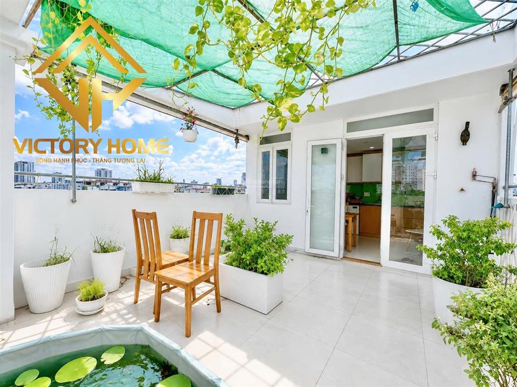 Cho thuê chung cư mini  1 phòng ngủ 50m2 ban công siêu rộng bùi hữu nghĩa, bình thạnh
