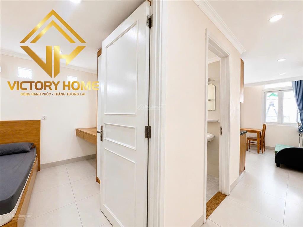 Cho thuê chung cư mini  1 phòng ngủ 50m2 ban công siêu rộng bùi hữu nghĩa, bình thạnh