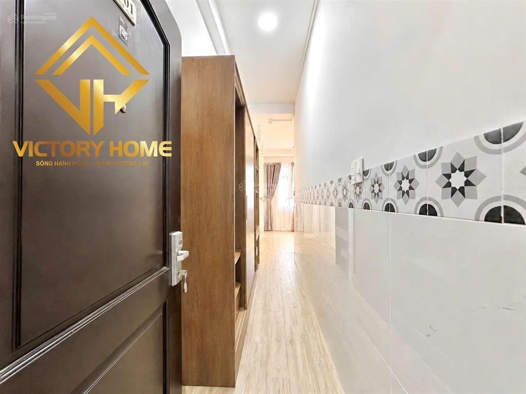 Gác cao 45m2 + ban công siêu rộng full nội thất mới ngay bình lợi, bình thạnh