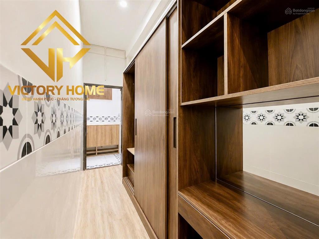 Gác cao 45m2 + ban công siêu rộng full nội thất mới ngay bình lợi, bình thạnh