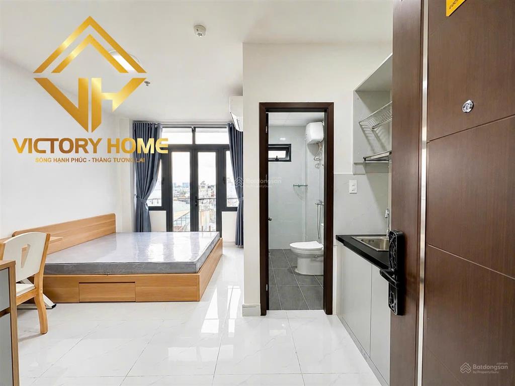 Chung cư mini mới 100% gần ngã tư hàng xanh lê quang định, bình thạnh