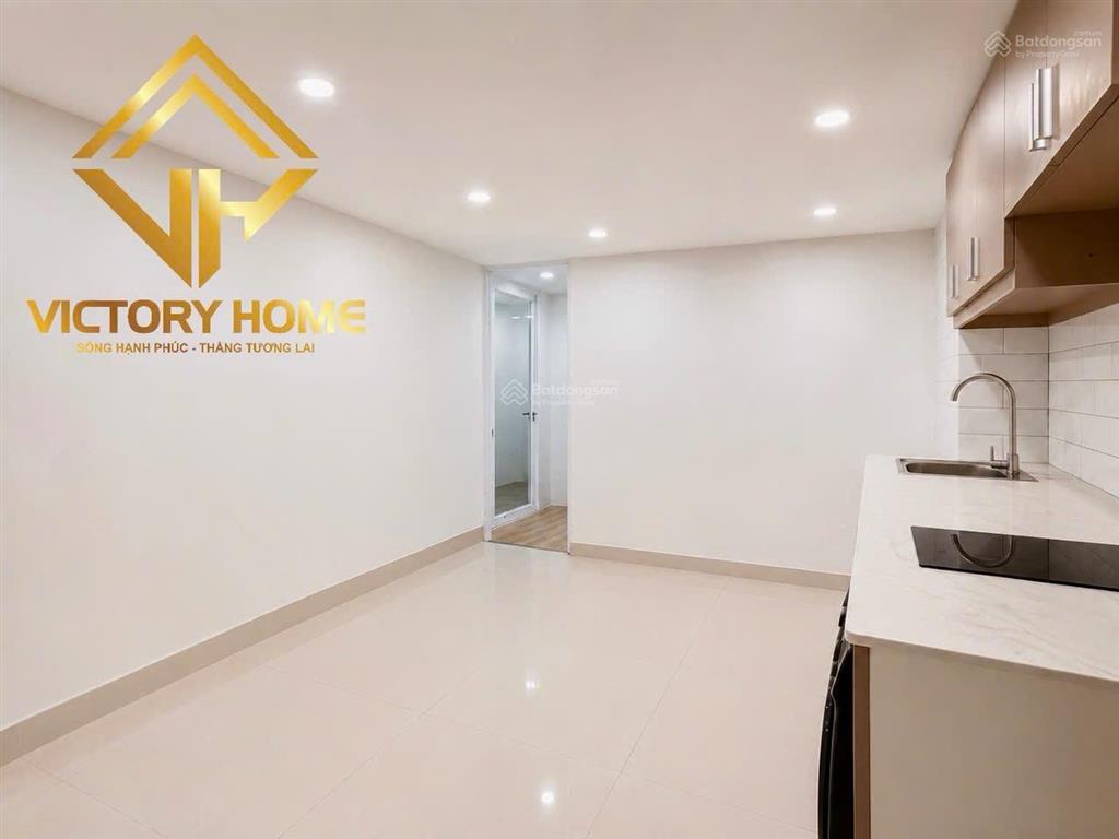 Căn hộ 1 phòng ngủ riêng 45m2  nơ trang long, bình thạnh