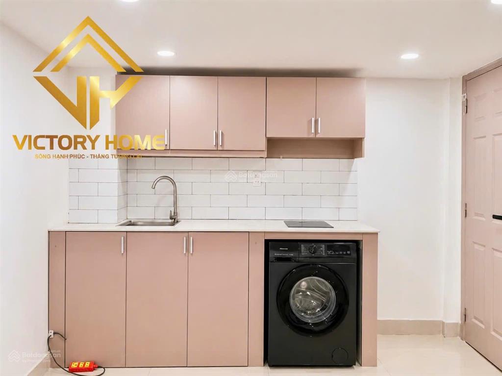 Căn hộ 1 phòng ngủ riêng 45m2  nơ trang long, bình thạnh