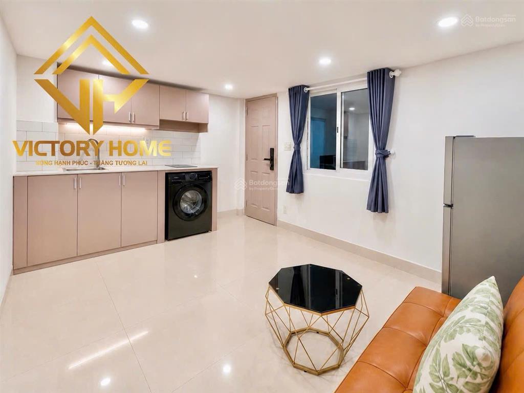 Căn hộ 1 phòng ngủ riêng 45m2  nơ trang long, bình thạnh