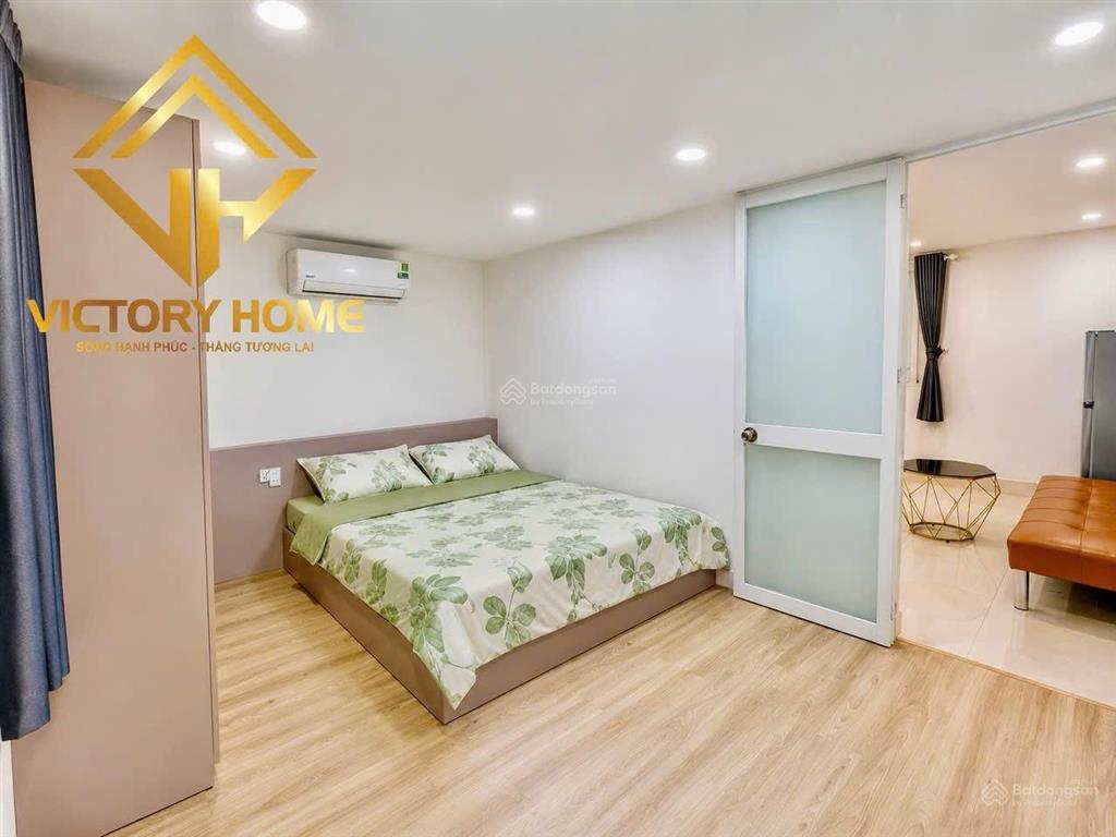 Căn hộ 1 phòng ngủ riêng 45m2  nơ trang long, bình thạnh