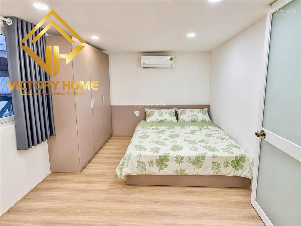 Căn hộ 1 phòng ngủ riêng 45m2  nơ trang long, bình thạnh