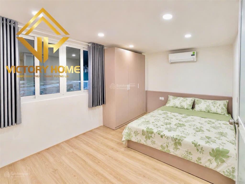 Căn hộ 1 phòng ngủ riêng 45m2  nơ trang long, bình thạnh