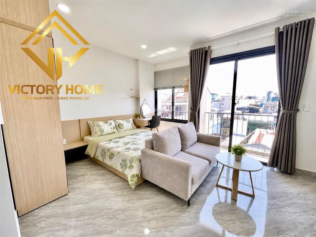 Studio ban công full nội thất duy tân, phú nhuận