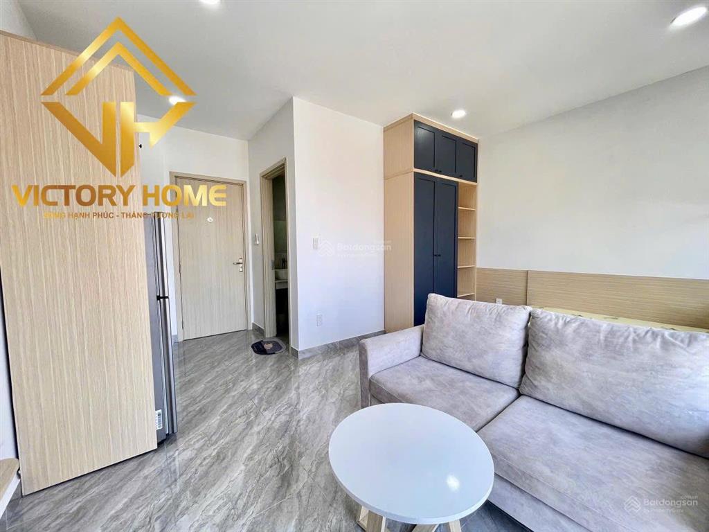 Studio ban công full nội thất duy tân, phú nhuận