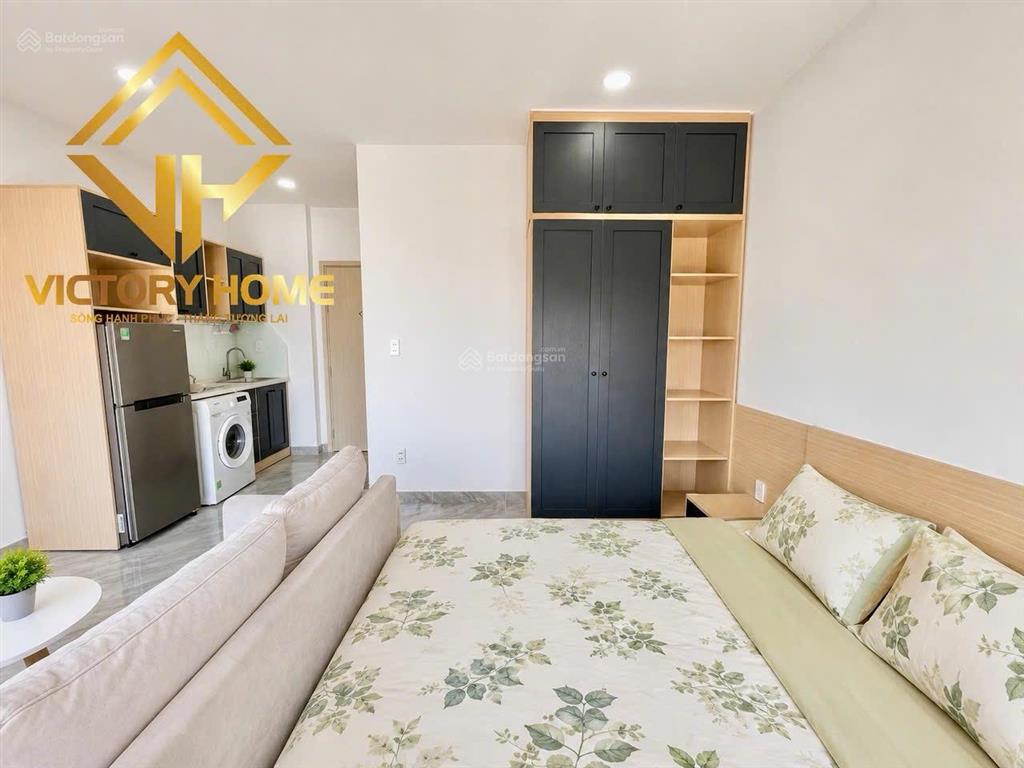 Studio ban công full nội thất duy tân, phú nhuận