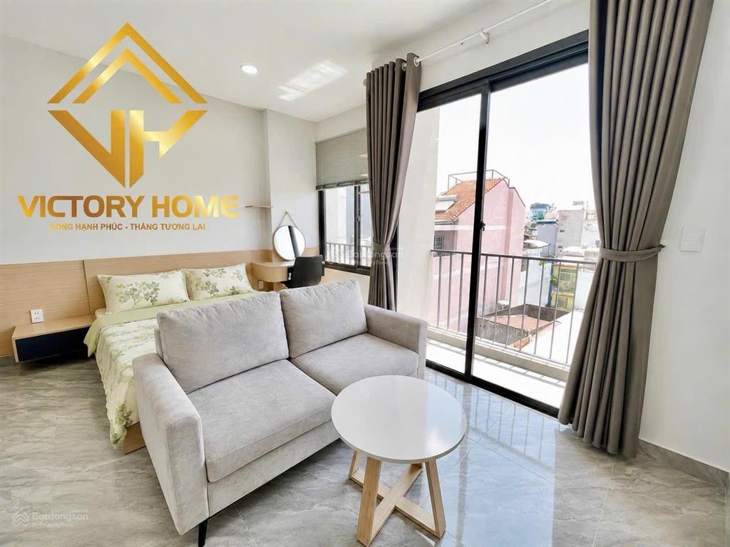 Studio ban công full nội thất duy tân, phú nhuận