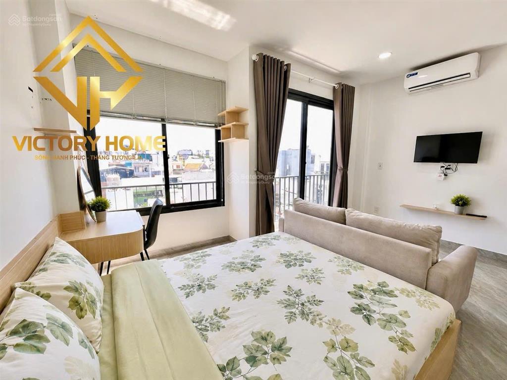 Studio ban công full nội thất duy tân, phú nhuận