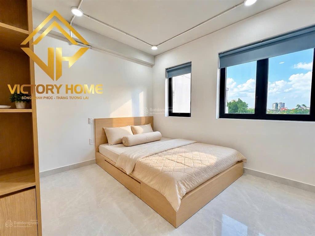 Studio cao cấp mới 100% ung văn khiêm, bình thạnh | full nội thất | gần trung tâm & nhiều trường