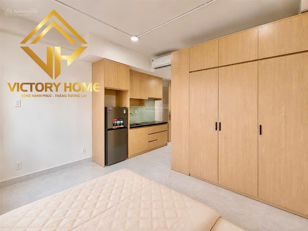 Studio cao cấp mới 100% ung văn khiêm, bình thạnh | full nội thất | gần trung tâm & nhiều trường